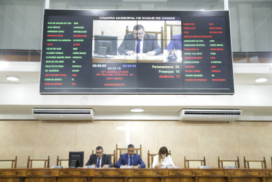 Melhorias na saúde são abordadas na Câmara de Caxias 