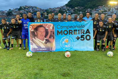 Angra Premium e Estrela de Angra na final do Moreira +50