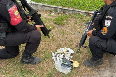 Operação Policial em Extensão do Bosque resulta na apreensão de entorpecentes
