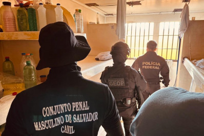 Suspeitos morrem em operação da PF para prender envolvidos na morte de policial na Bahia