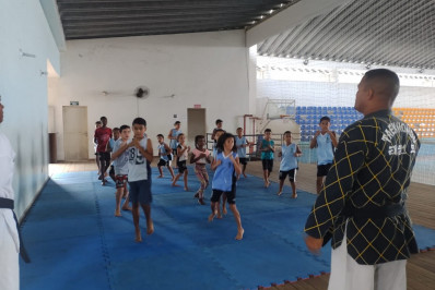 Alunos da Escolinha de Taekwondo de Quissamã encerram o ano com Torneio de Integração