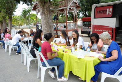Quissamã realiza ação de doação de sangue e reforça solidariedade entre os moradores