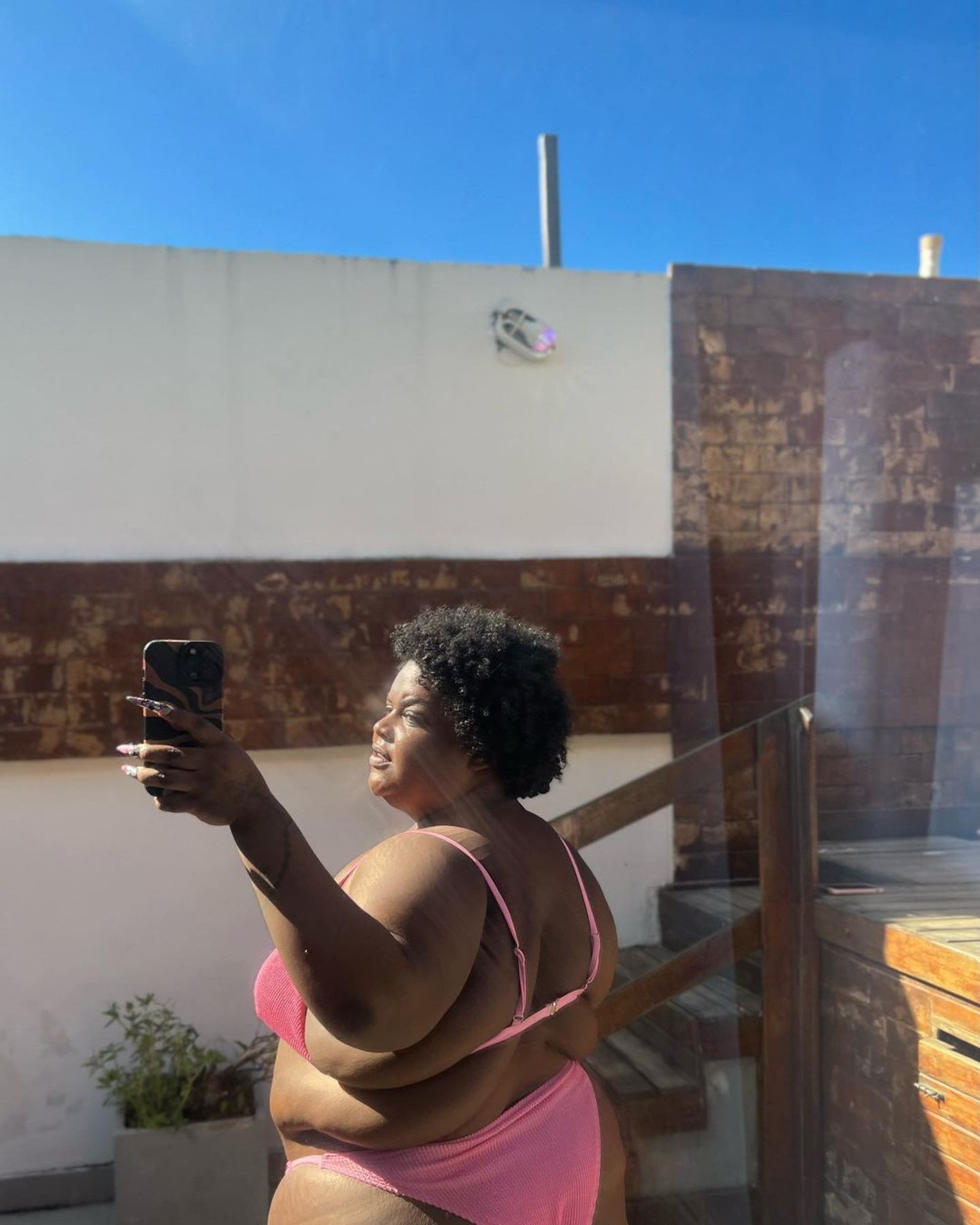 MC Carol de Niterói curte a Bahia - Reprodução/Ìnstagram