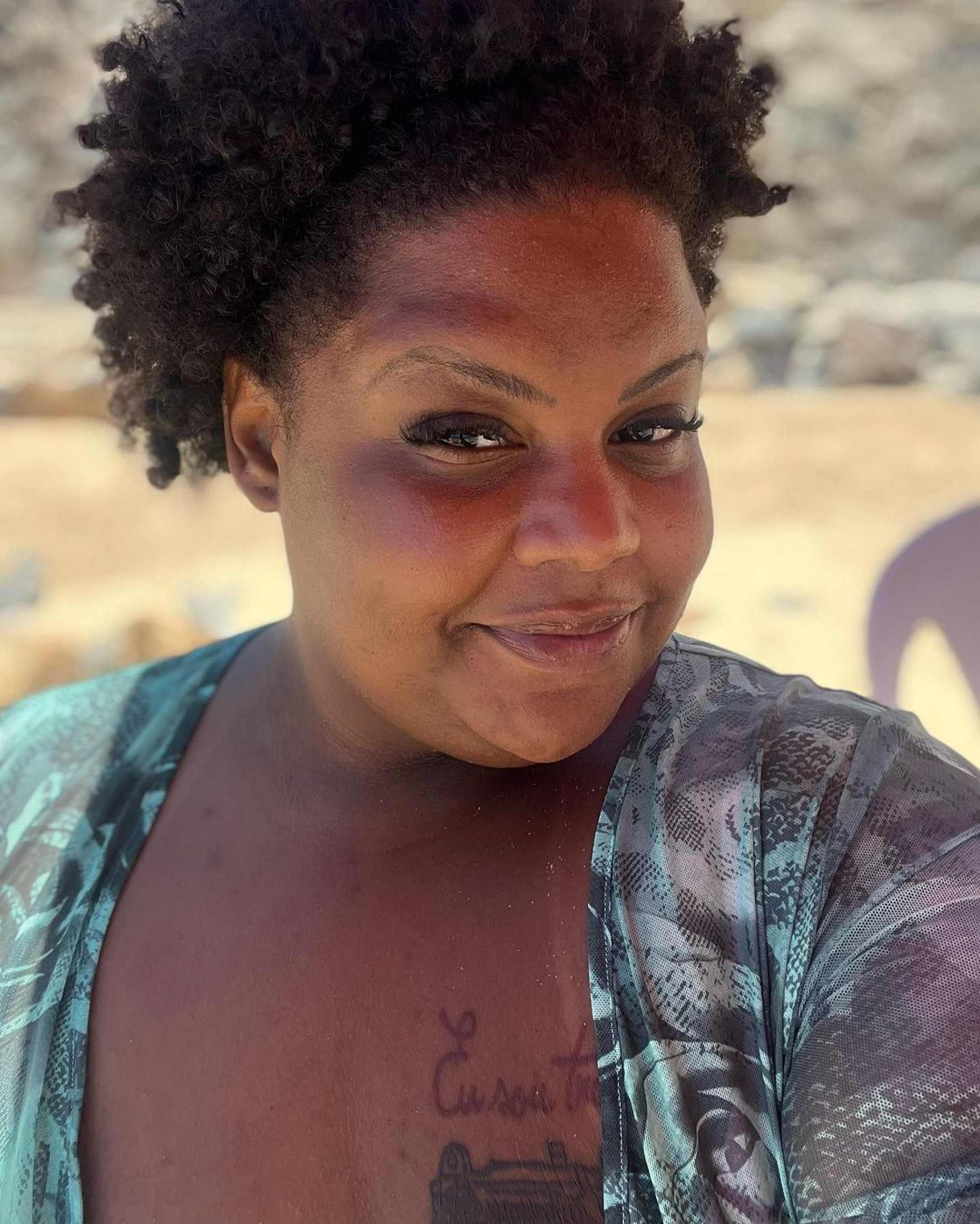 MC Carol de Niterói curte praia na Bahia - Reprodução/Ìnstagram