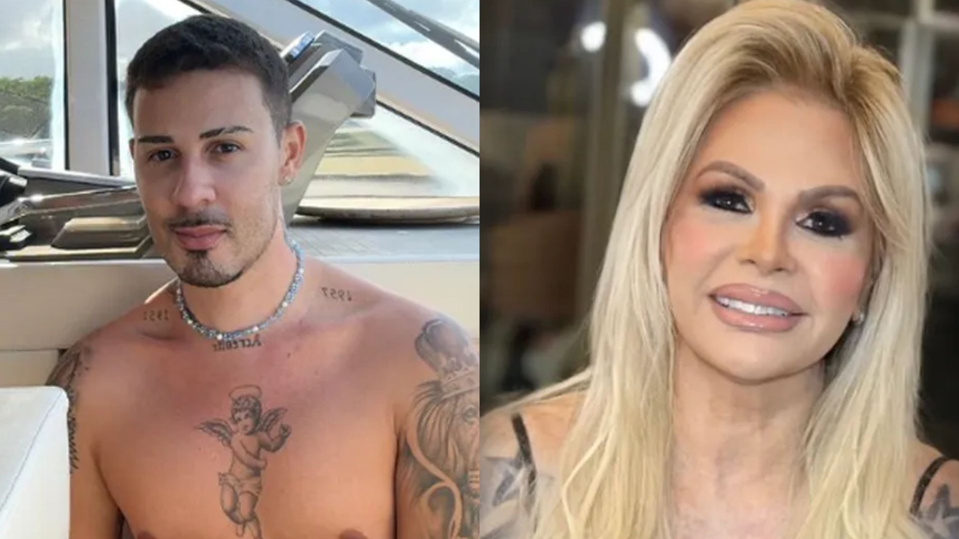 Carlinhos Maia rebateu críticas de Monique Evans sobre 'Casa da Barra' - Reprodução / Instagram