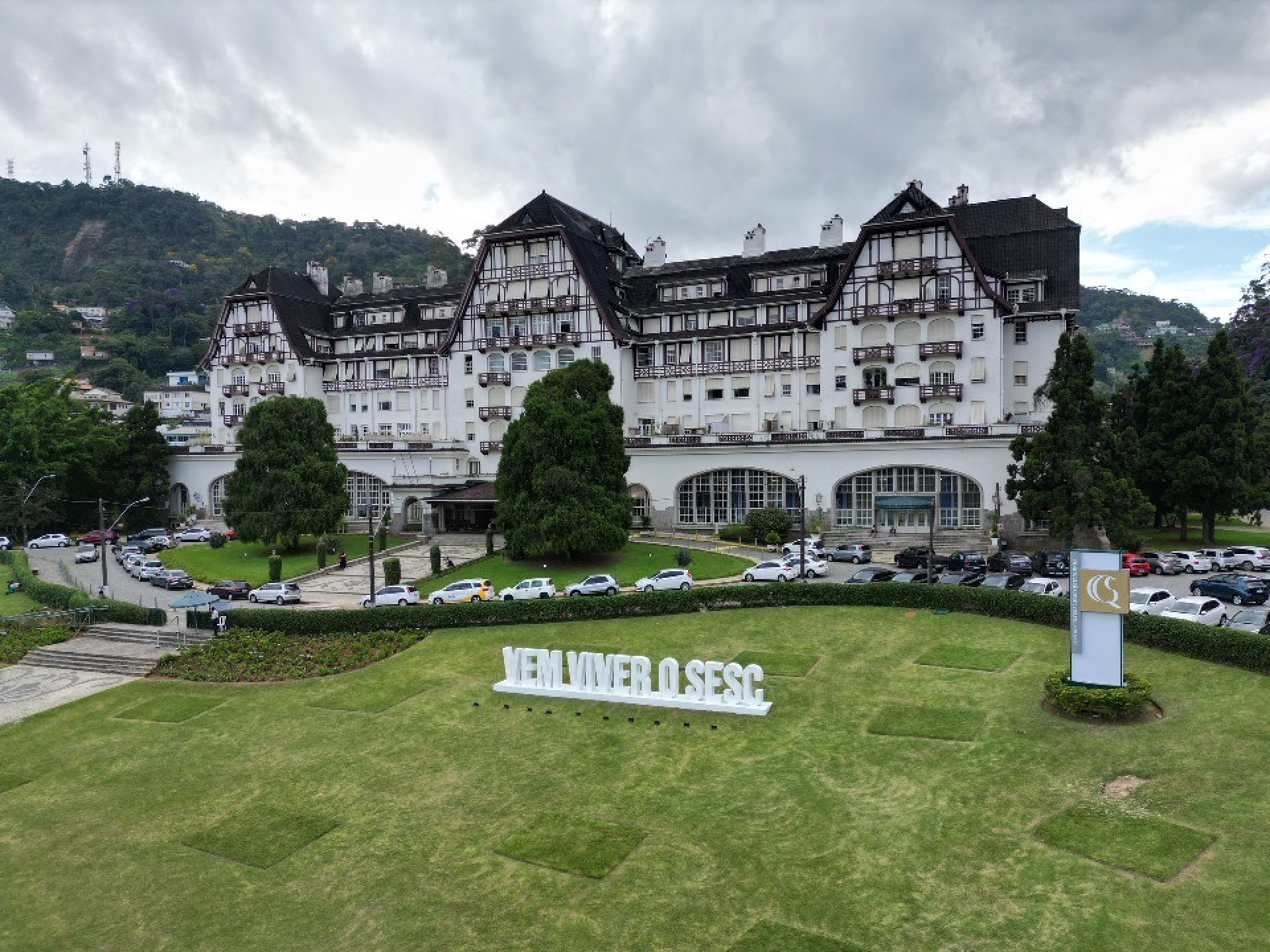 Exposi&ccedil;&atilde;o que celebra 80 anos do Quitandinha vai at&eacute; fevereiro - Divulga&ccedil;&atilde;o / Sesc RJ