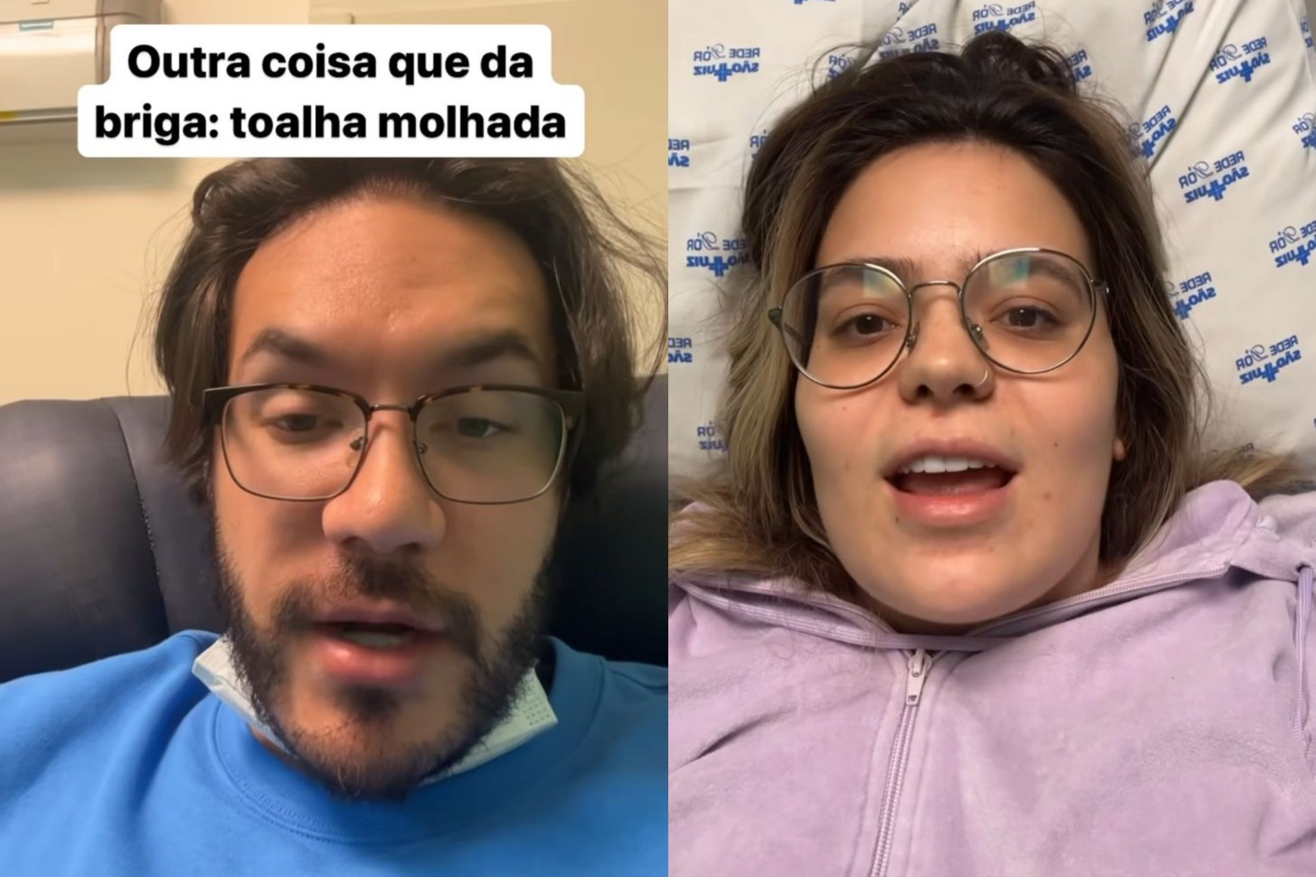 Eliezer e Viih Tube revelam motivos de suas brigas 
 - Reprodução / Instagram 
