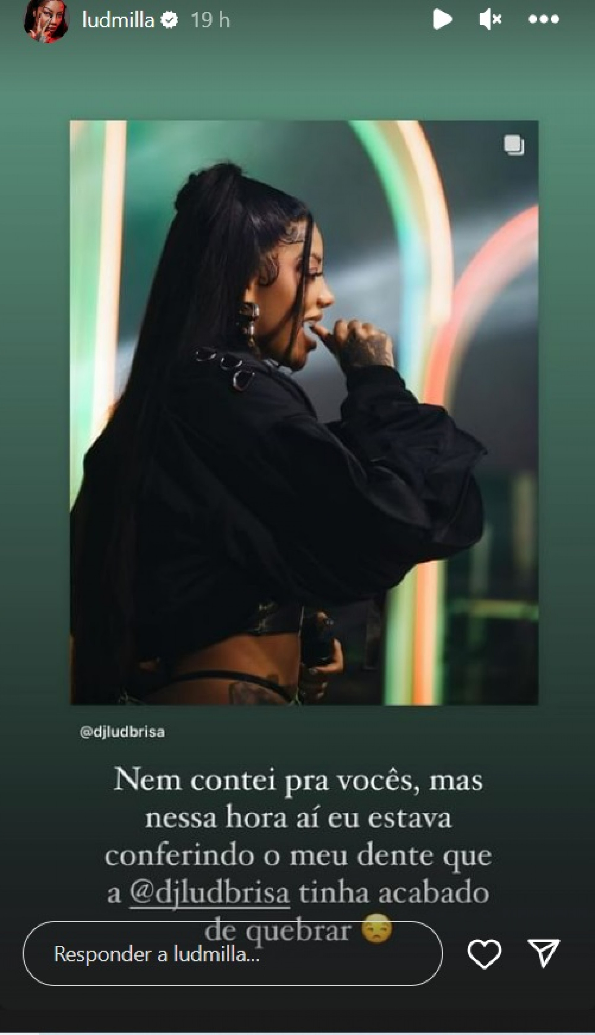  - Reprodução do Instagram