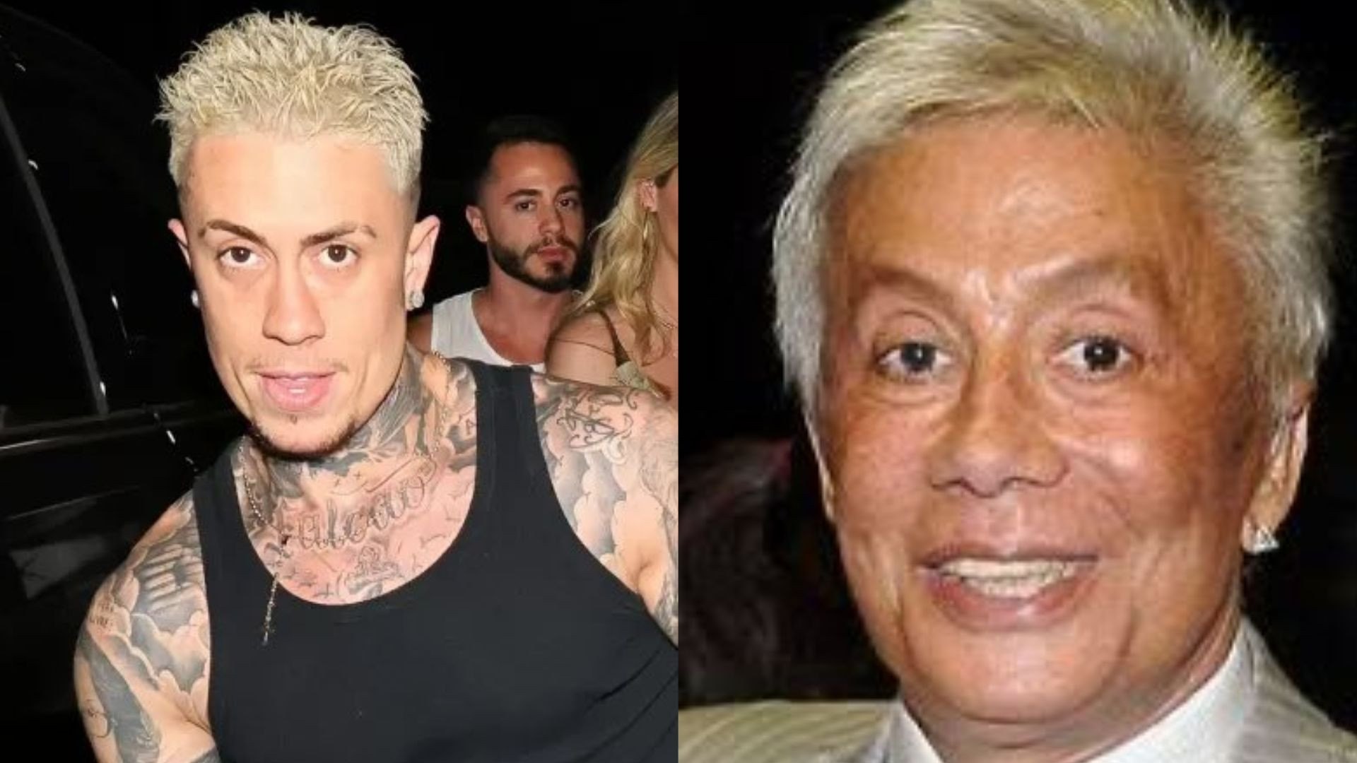 Web compara MC Daniel com Clodovil - Montagem / Reprodução: X