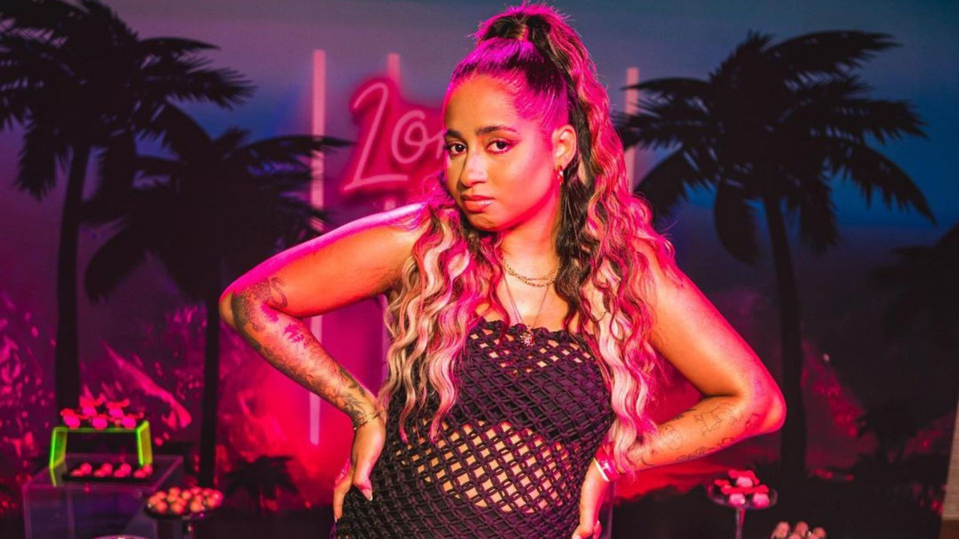 MC Loma relatou problema de saúde após largar vício em cigarro eletrônico - Reprodução / Instagram