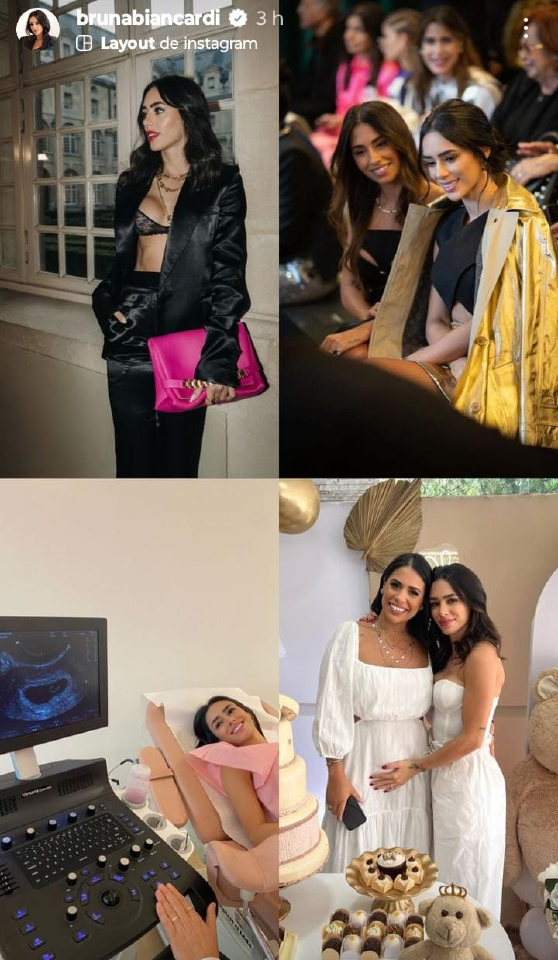 Bruna Biancardi mostra registros do seu mês de março - Reprodução/Instagram