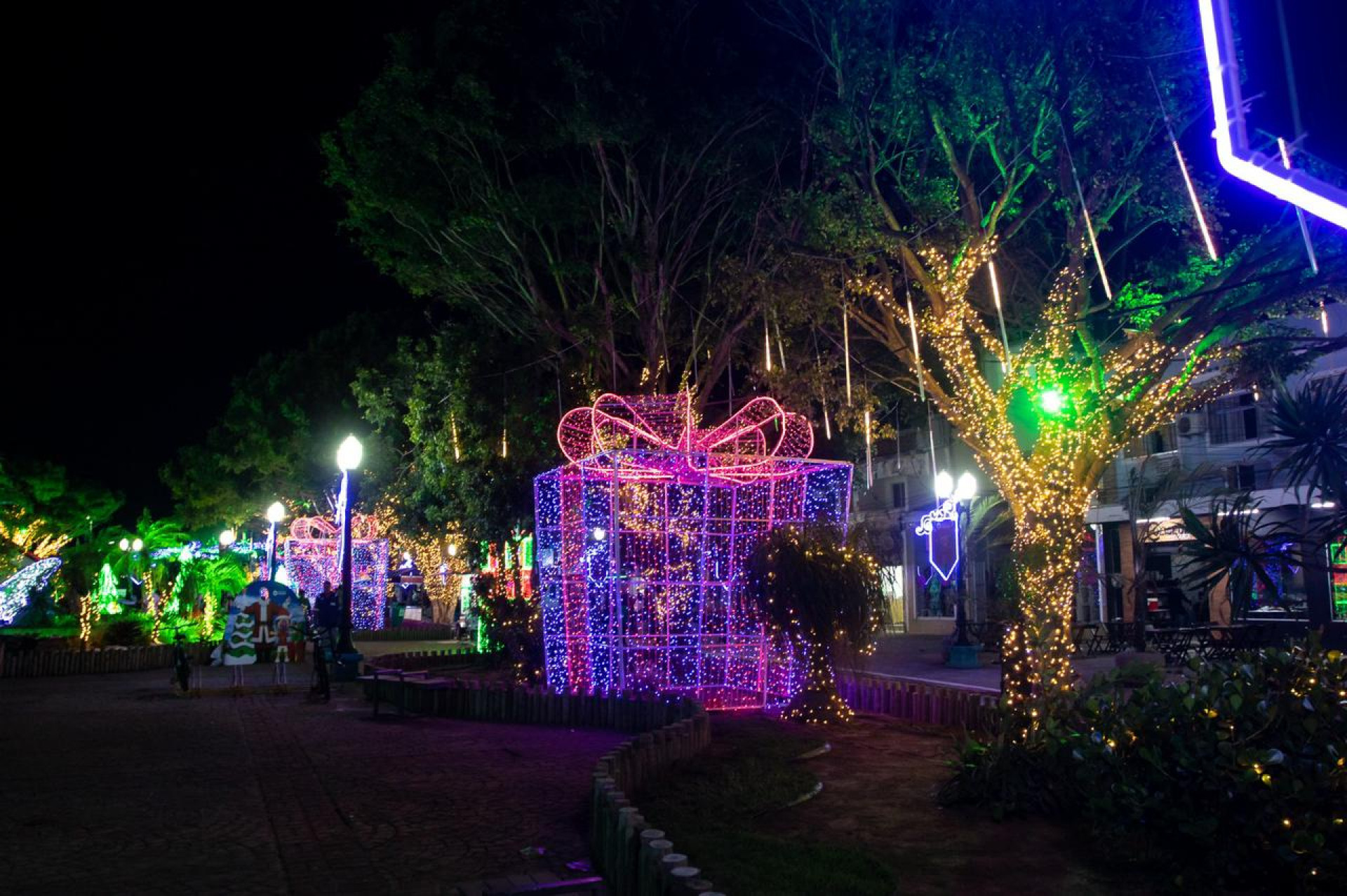 Edição do Natal de Luz de 2023 em Saquarema promete ser maior do que do ano passado - Divulgação/Prefeitura de Saquarema