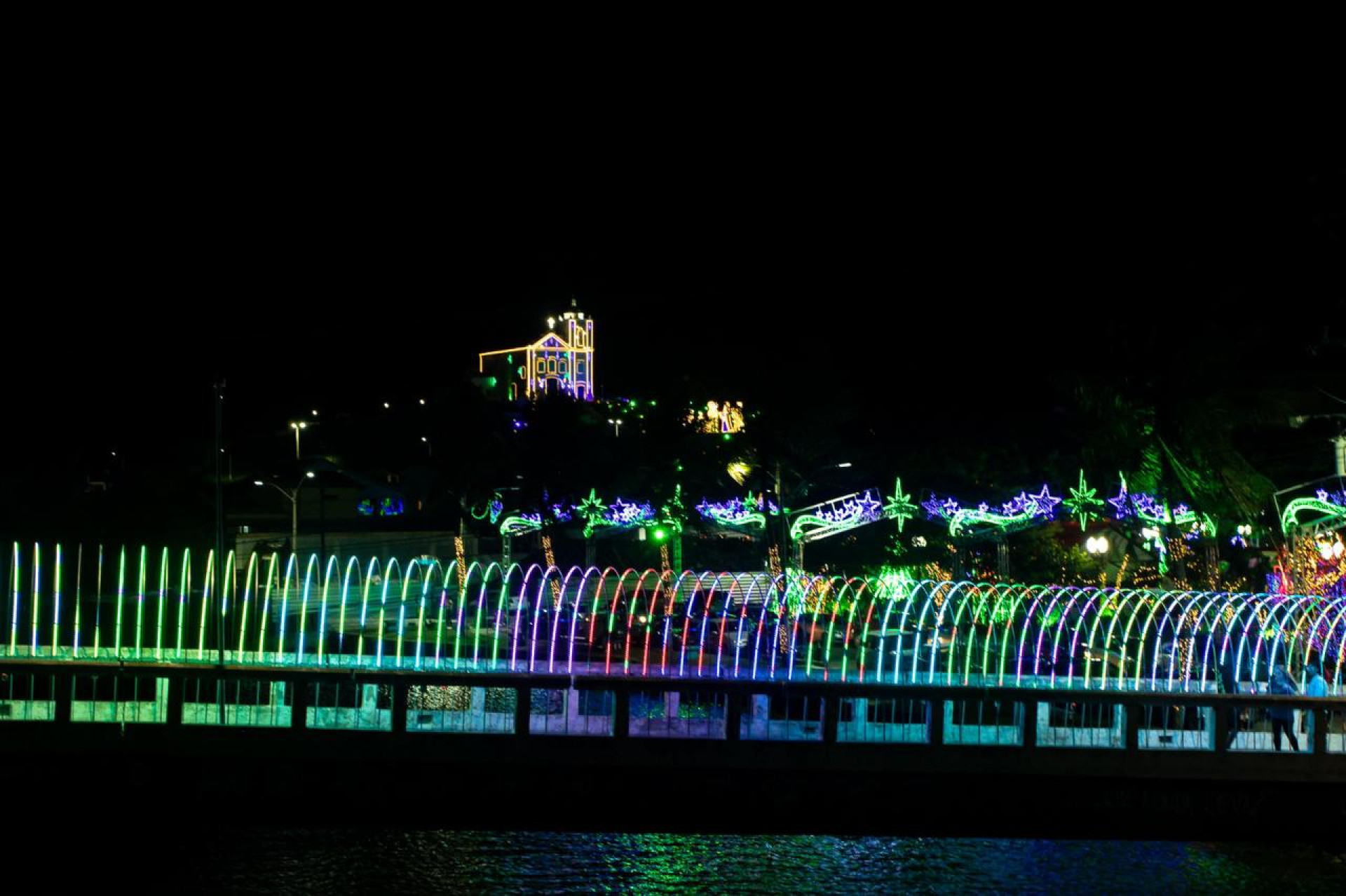 Edição do Natal de Luz de 2023 em Saquarema promete ser maior do que do ano passado - Divulgação/Prefeitura de Saquarema