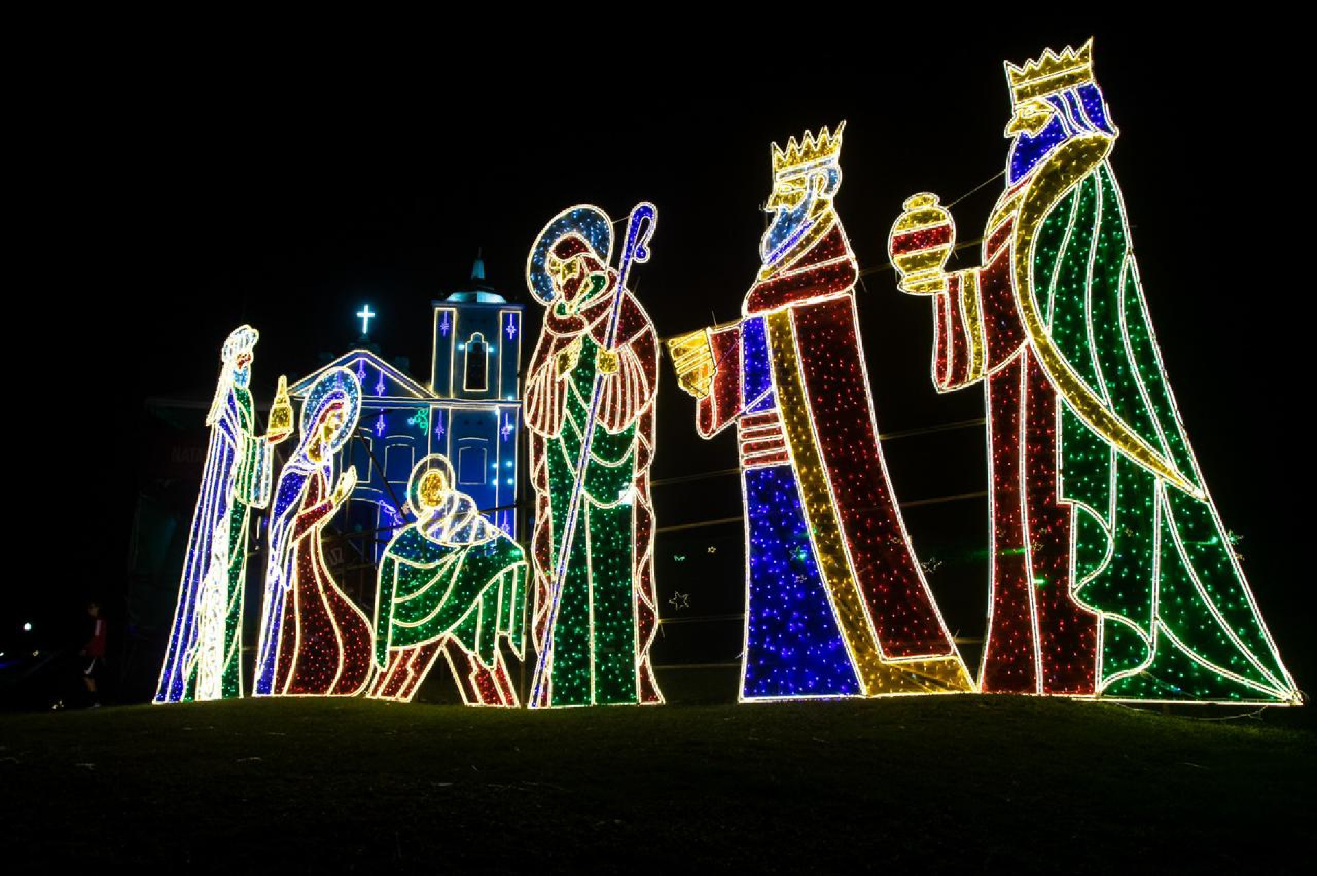 Edição do Natal de Luz de 2023 em Saquarema promete ser maior do que do ano passado - Divulgação/Prefeitura de Saquarema