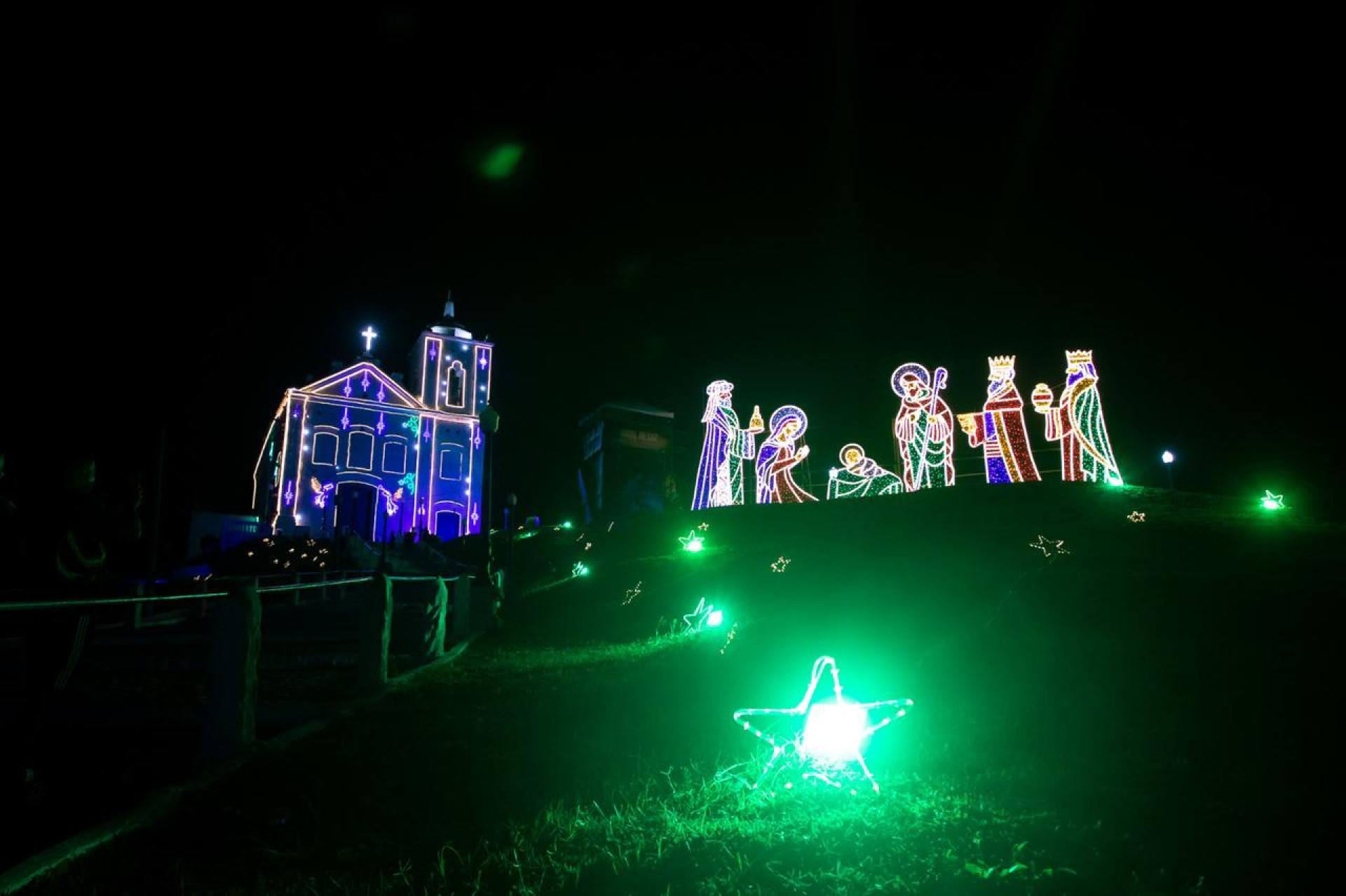 Edição do Natal de Luz de 2023 em Saquarema promete ser maior do que do ano passado - Divulgação/Prefeitura de Saquarema