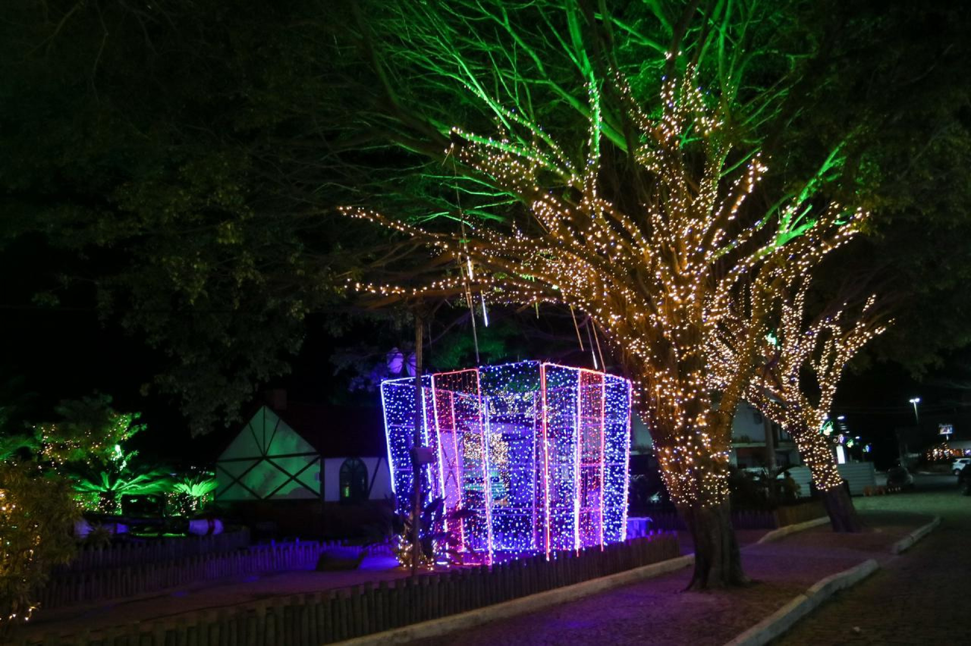 Edição do Natal de Luz de 2023 em Saquarema promete ser maior do que do ano passado - Divulgação/Prefeitura de Saquarema