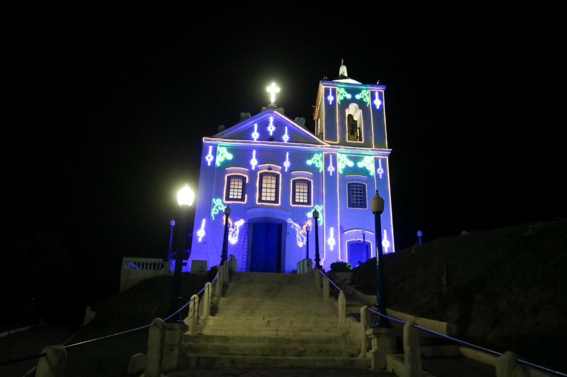 Edição do Natal de Luz de 2023 em Saquarema promete ser maior do que do ano passado - Divulgação/Prefeitura de Saquarema