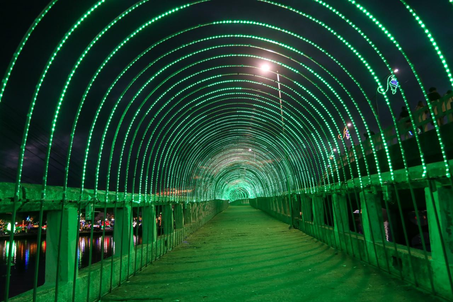 Edição do Natal de Luz de 2023 em Saquarema promete ser maior do que do ano passado - Divulgação/Prefeitura de Saquarema