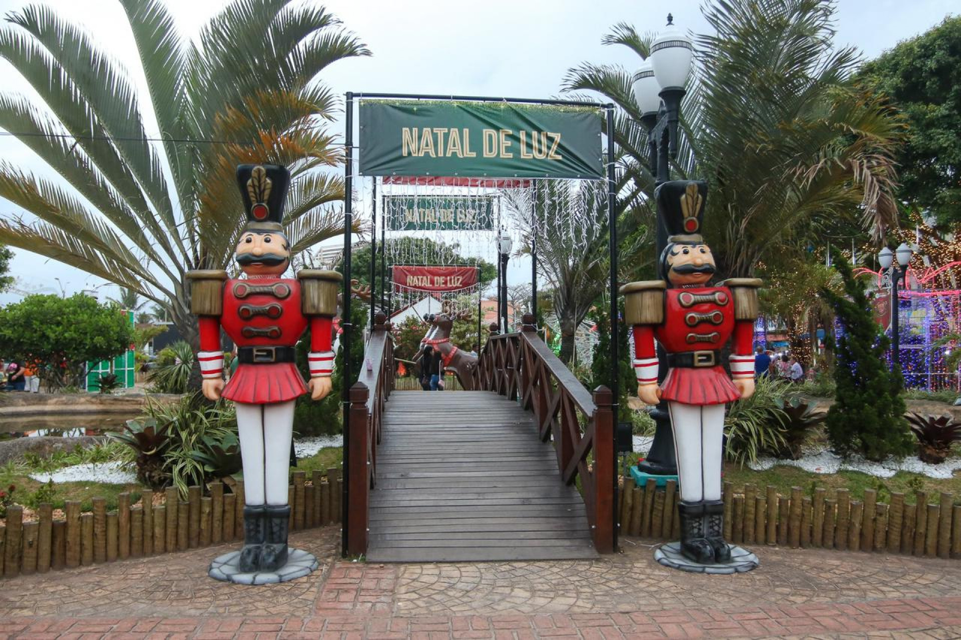 Edição do Natal de Luz de 2023 em Saquarema promete ser maior do que do ano passado - Divulgação/Prefeitura de Saquarema