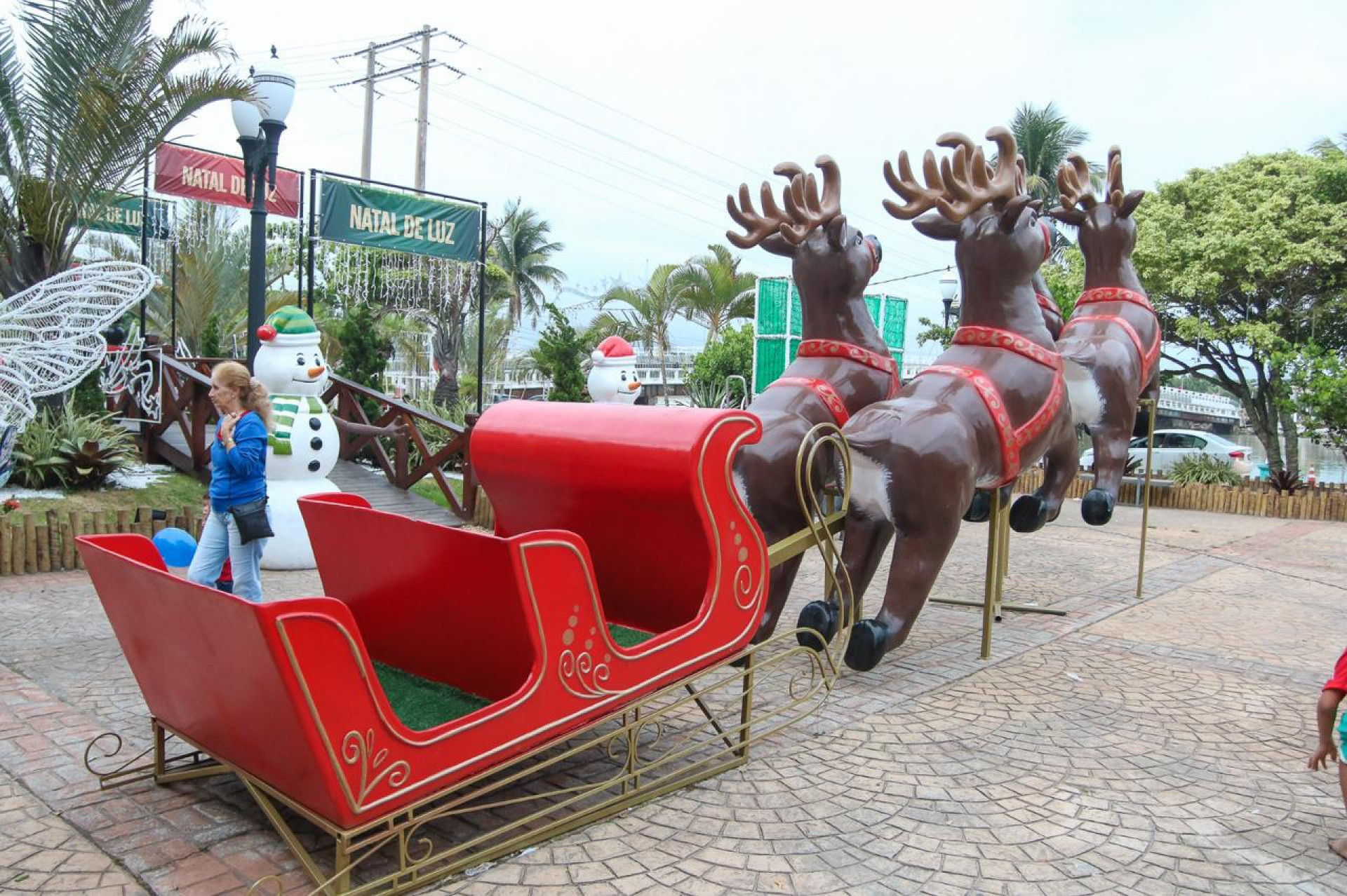 Edição do Natal de Luz de 2023 em Saquarema promete ser maior do que do ano passado - Divulgação/Prefeitura de Saquarema