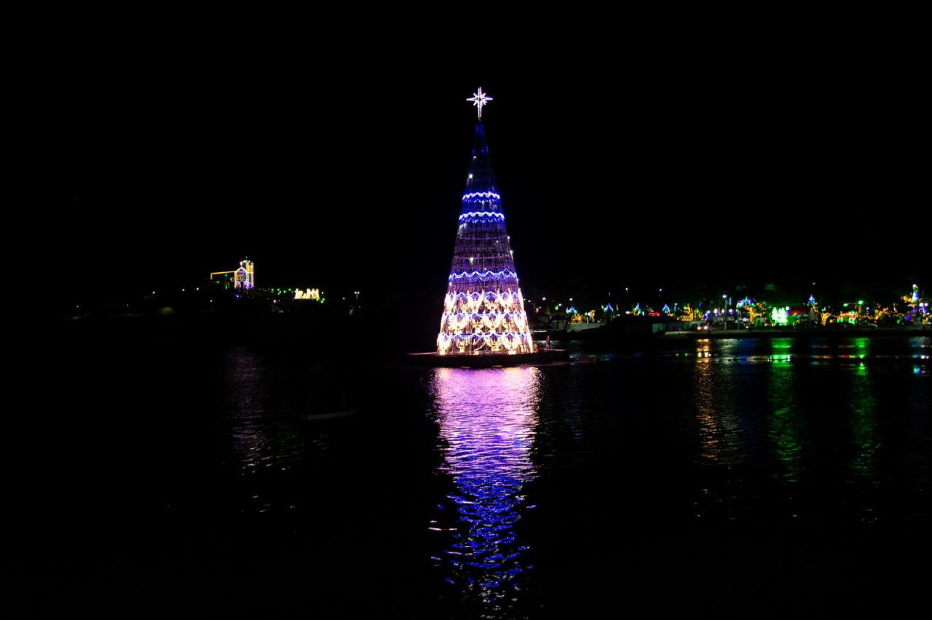 Edição do Natal de Luz de 2023 em Saquarema promete ser maior do que do ano passado - Divulgação/Prefeitura de Saquarema