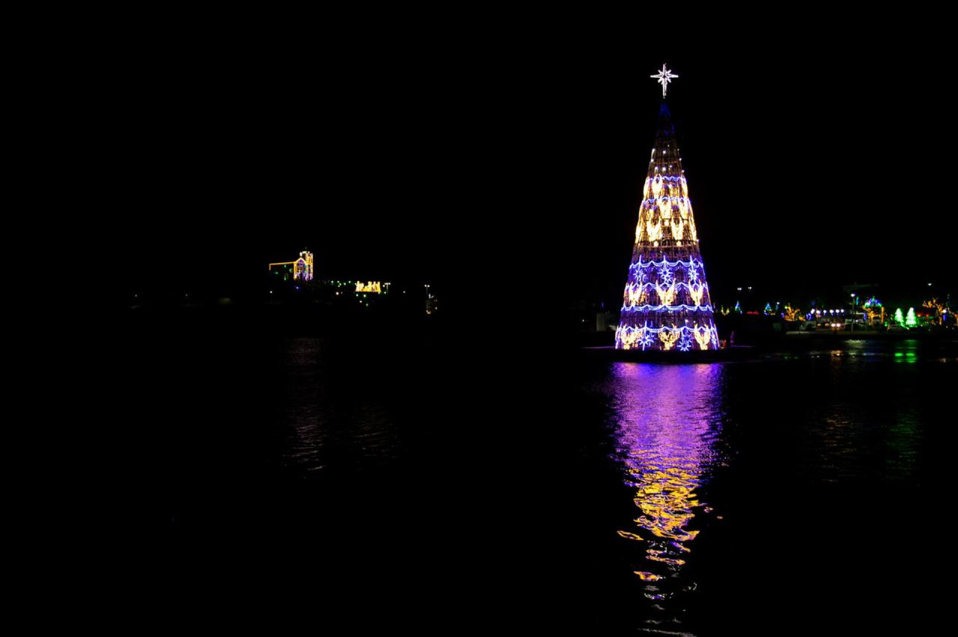 Edição do Natal de Luz de 2023 em Saquarema promete ser maior do que do ano passado - Divulgação/Prefeitura de Saquarema