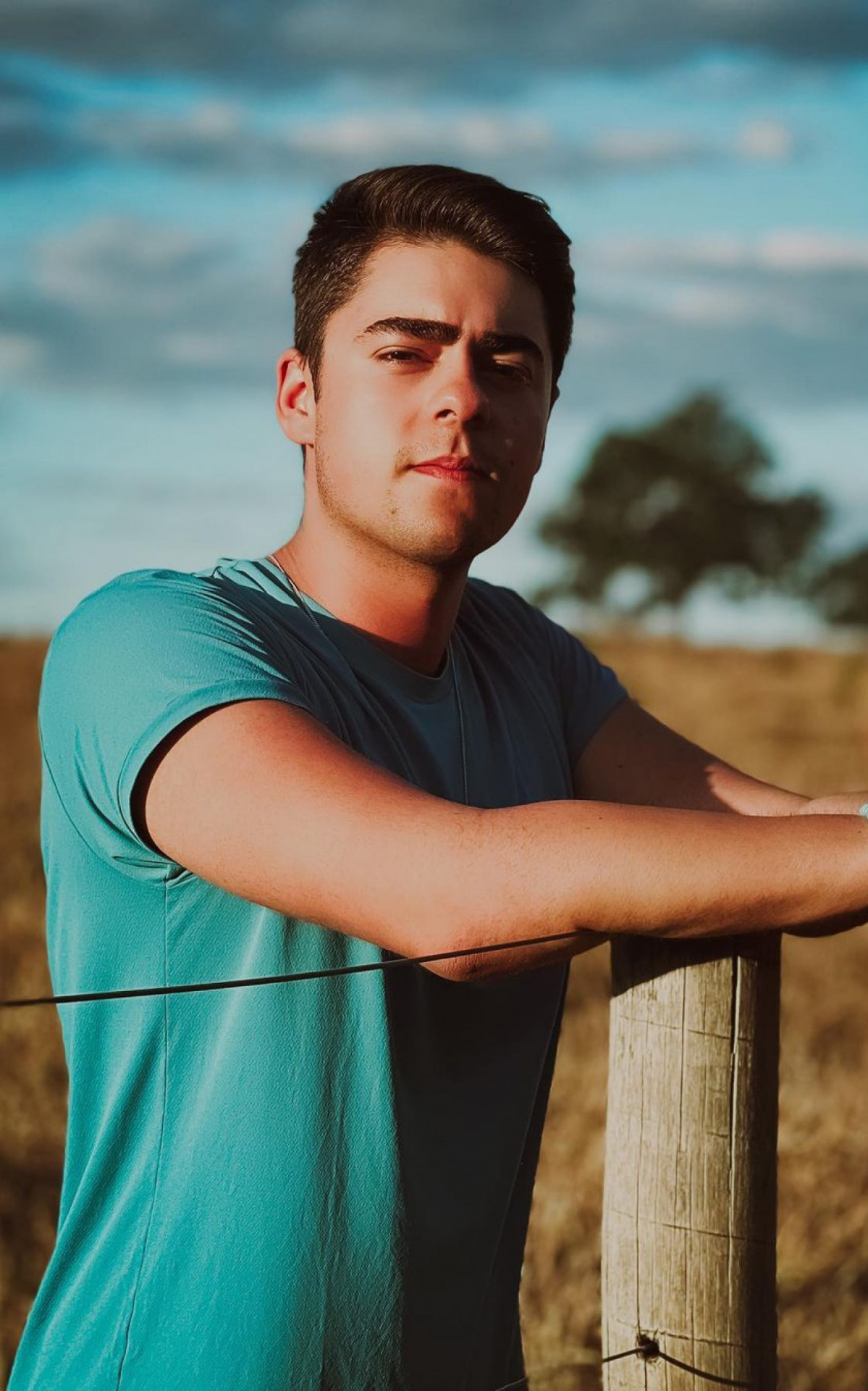 Enrico, filho de Chitãozinho - Reprodução/Instagram