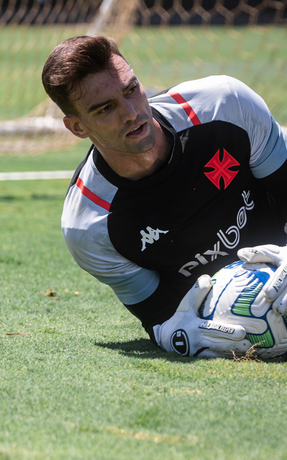 Léo Jardim, goleiro do Vasco - Leandro Amorim / Vasco