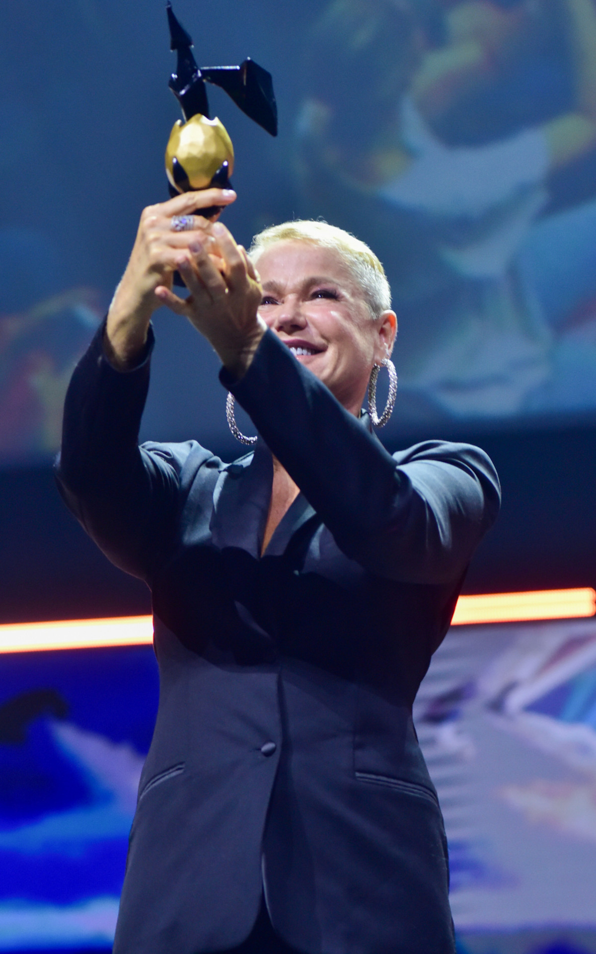Xuxa é a grande homenageada da 10ª edição da CCXP