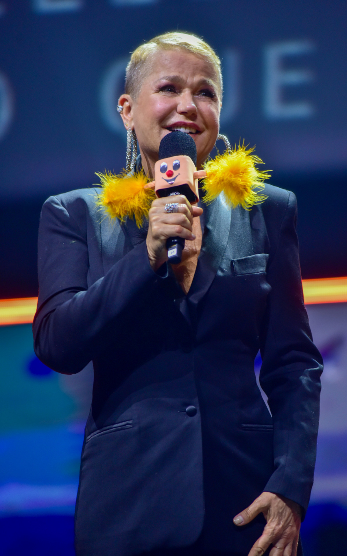 Xuxa é a grande homenageada da 10ª edição da CCXP