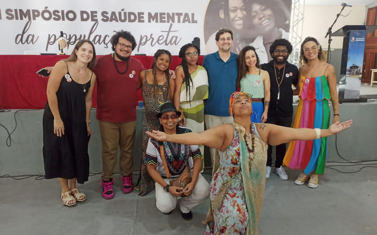 I Simpósio de Saúde Mental da População Preta