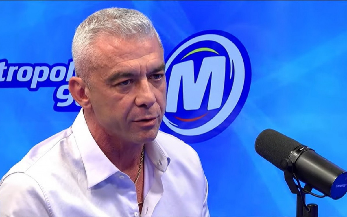 Alexandre Correa deu sua primeira entrevista &agrave; r&aacute;dio 'Metropolitana FM' - Reprodu&ccedil;&atilde;o de v&iacute;deo