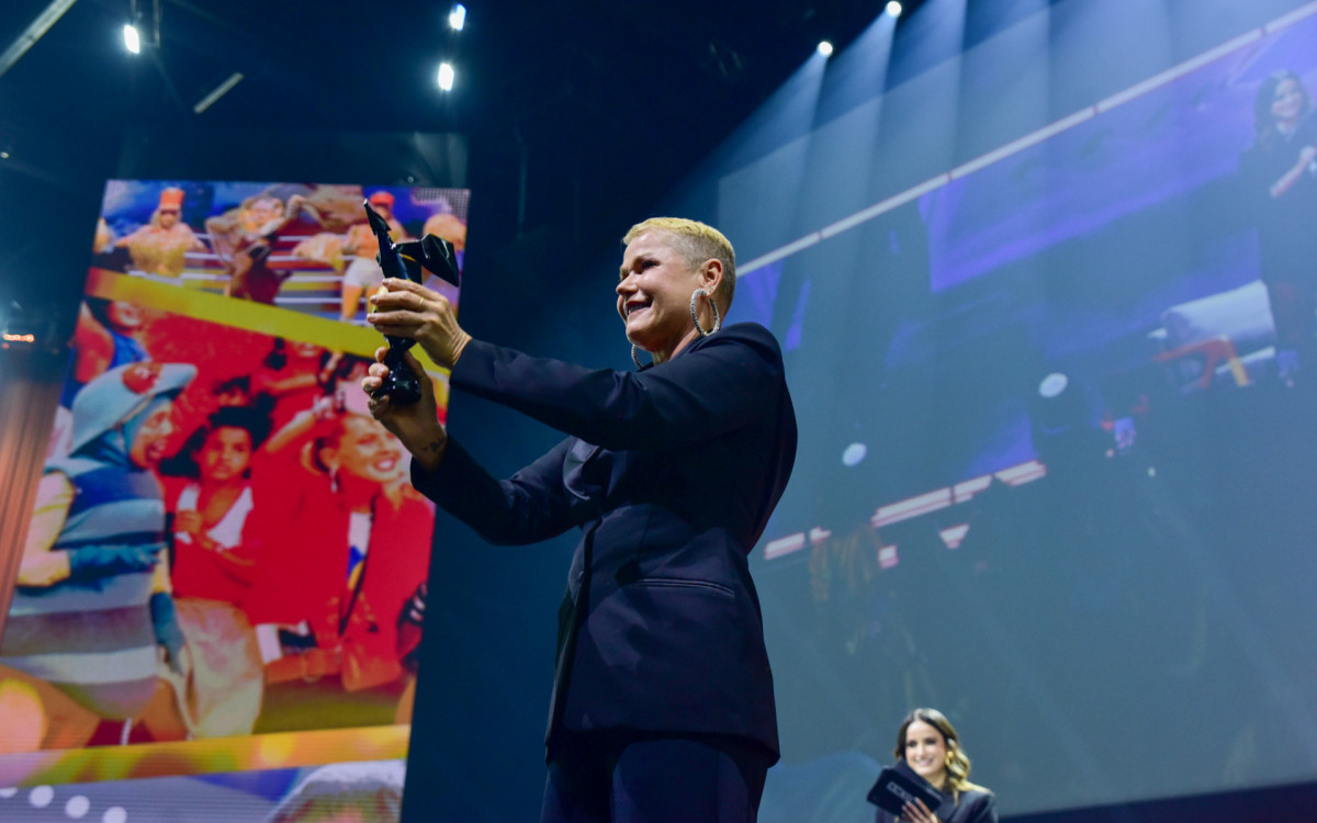 Xuxa é a grande homenageada da 10ª edição da CCXP