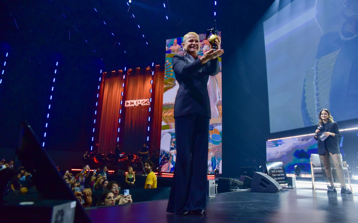 Xuxa é a grande homenageada da 10ª edição da CCXP