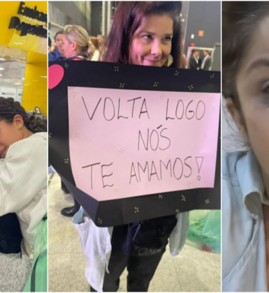 Veja cinco fotos de Alicia, primogênita de Samara Felippo que foi morar com  o pai nos EUA