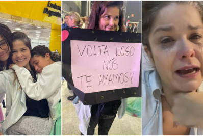 Samara Felippo conta que a filha mais velha foi morar com o pai nos Estados Unidos