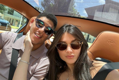 Mulher de Zé Vaqueiro atualiza estado de saúde de filho que nasceu com síndrome rara