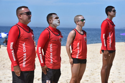 Defesa Civil convoca 40 novos guarda-vidas
