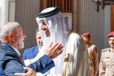 Brasil voltou a participar da geopolítica mundial, diz Lula no Catar