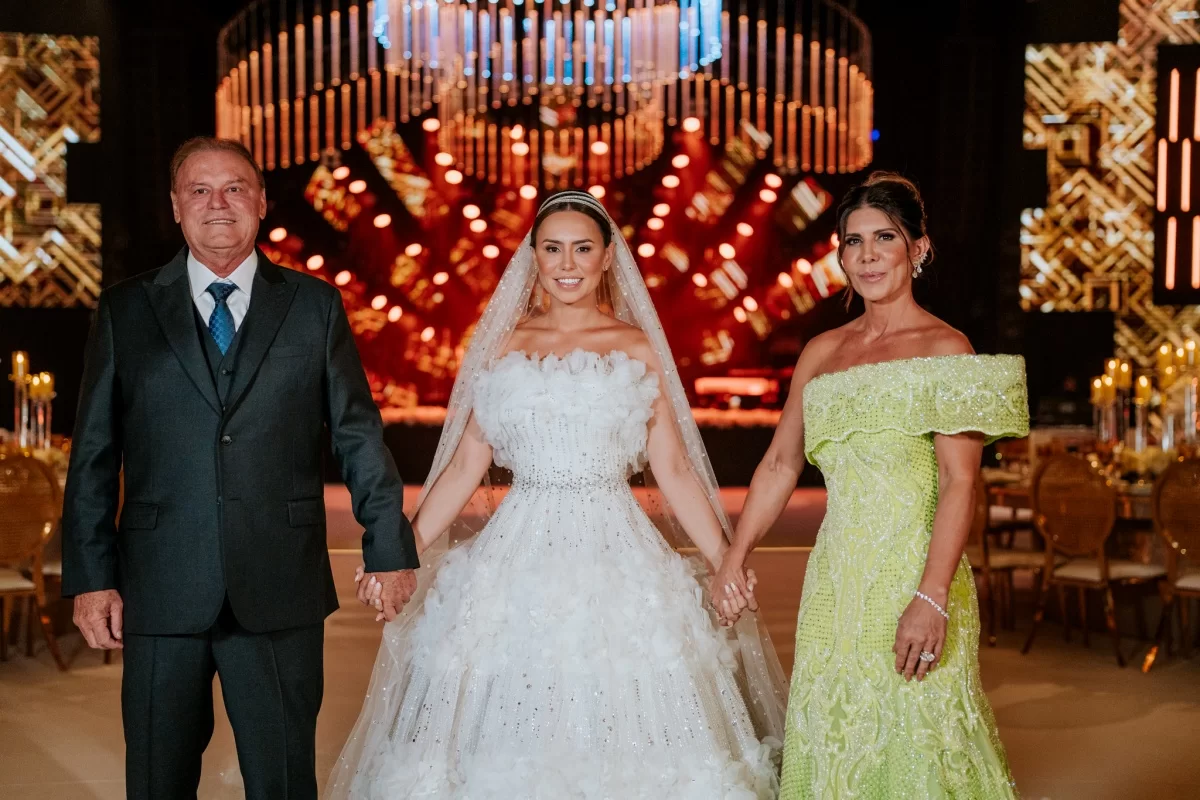 Casamento de R$ 15 mi de filha do 'barão do agro' levou 40 dias para ser montado