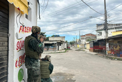 PMs do Bope passam a atuar com câmeras acopladas nesta segunda-feira