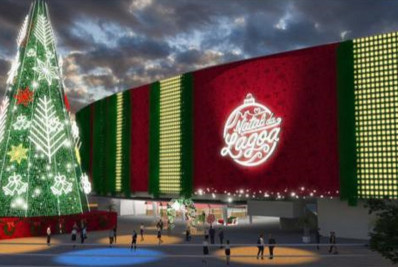 Nova árvore de Natal da Lagoa não será mais flutuante e terá metade do tamanho