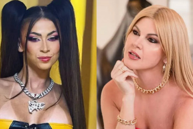 MC Pipokinha visita Beach Park e alfineta Val Marchiori: 'Sua feia'