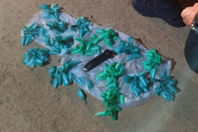 PM apreende drogas após troca de tiros com criminosos em Cabo Frio