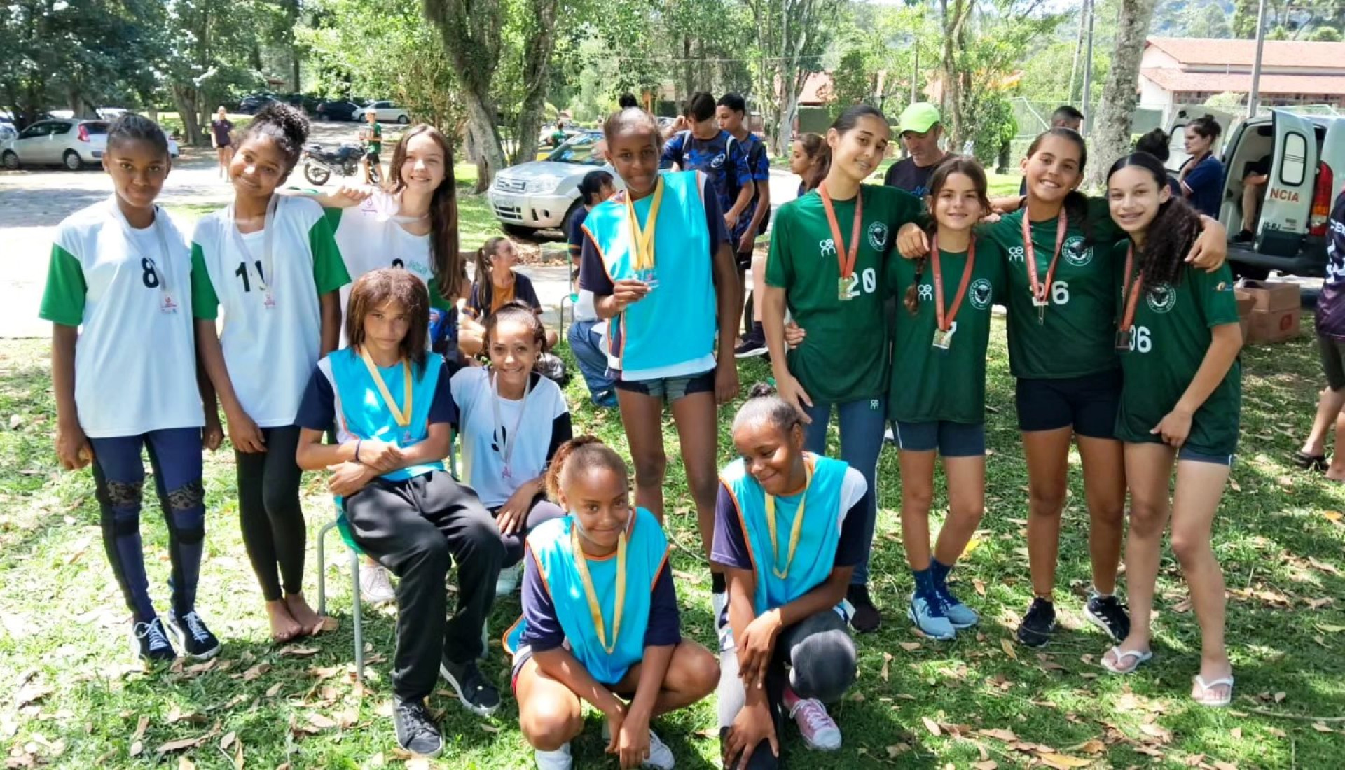 Campeões do Atletismo - Divulgação