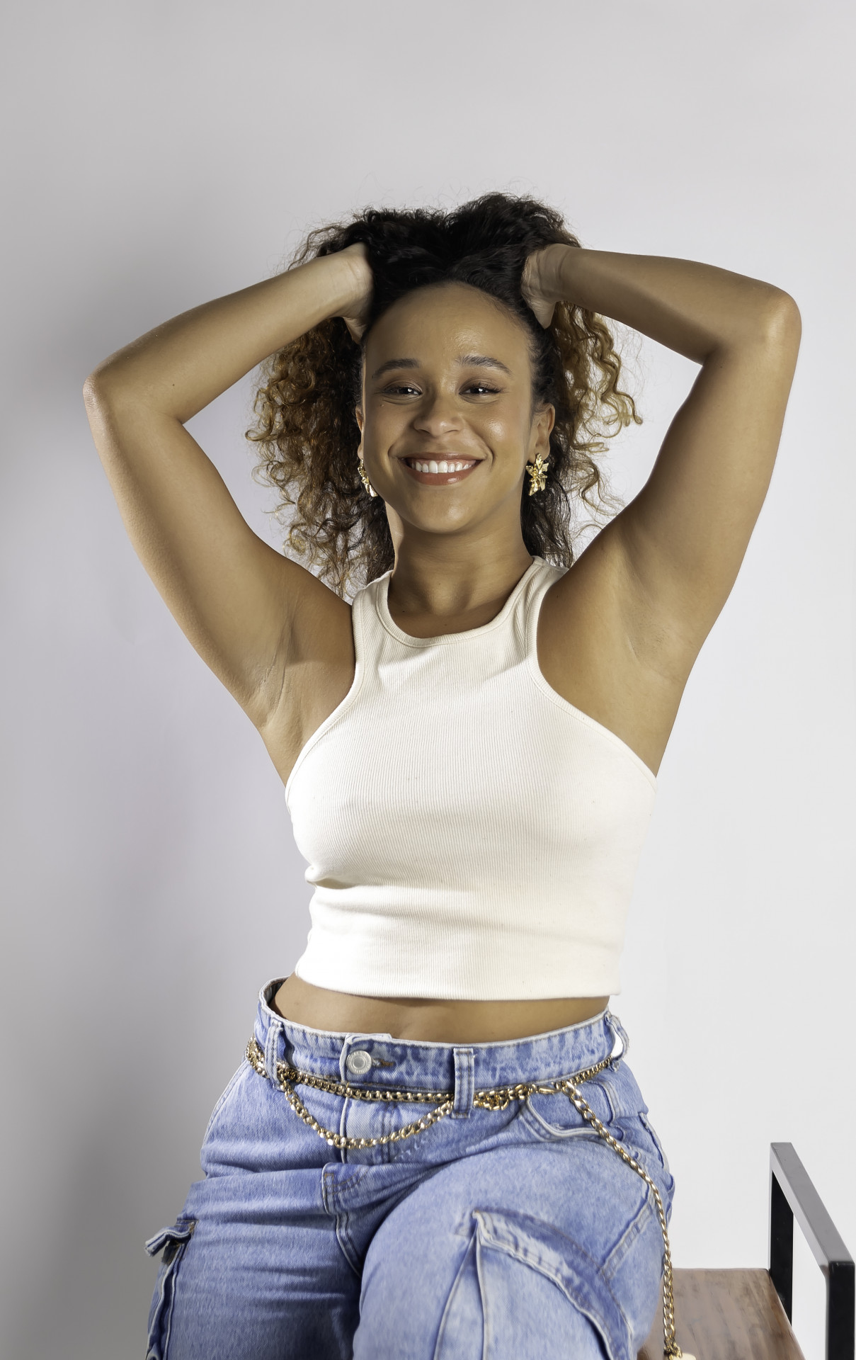 A atriz Mari Oliveira está de volta à TV aberta no remake de 'Elas por Elas' - Lua Dof/Divulgação