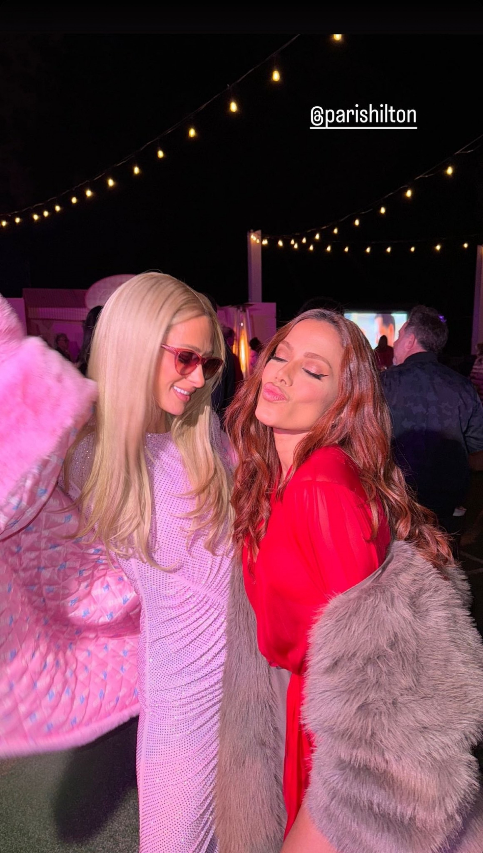 Anitta e Paris Hilton - Reprodução do Instagram