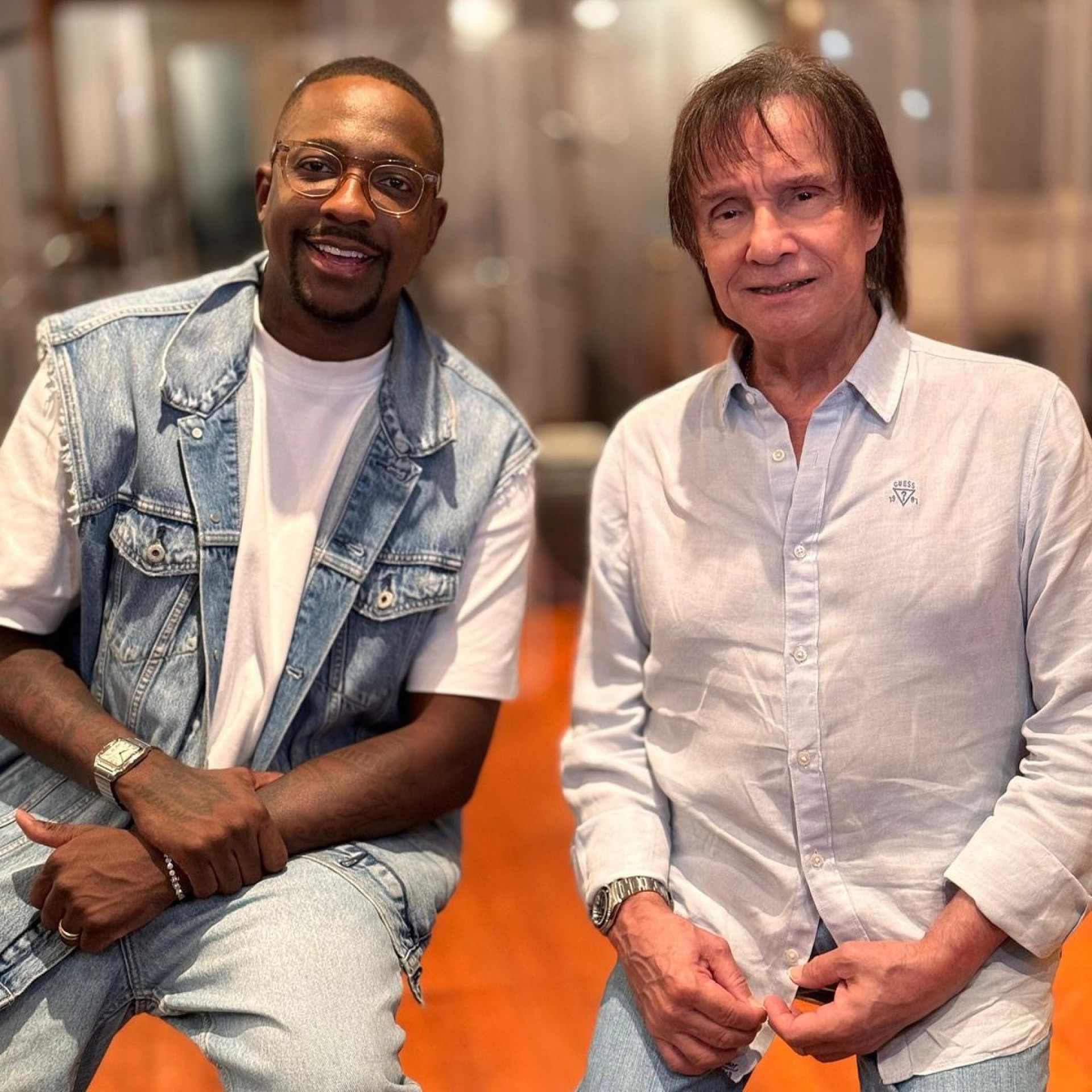 Mumuzinho e Roberto Carlos