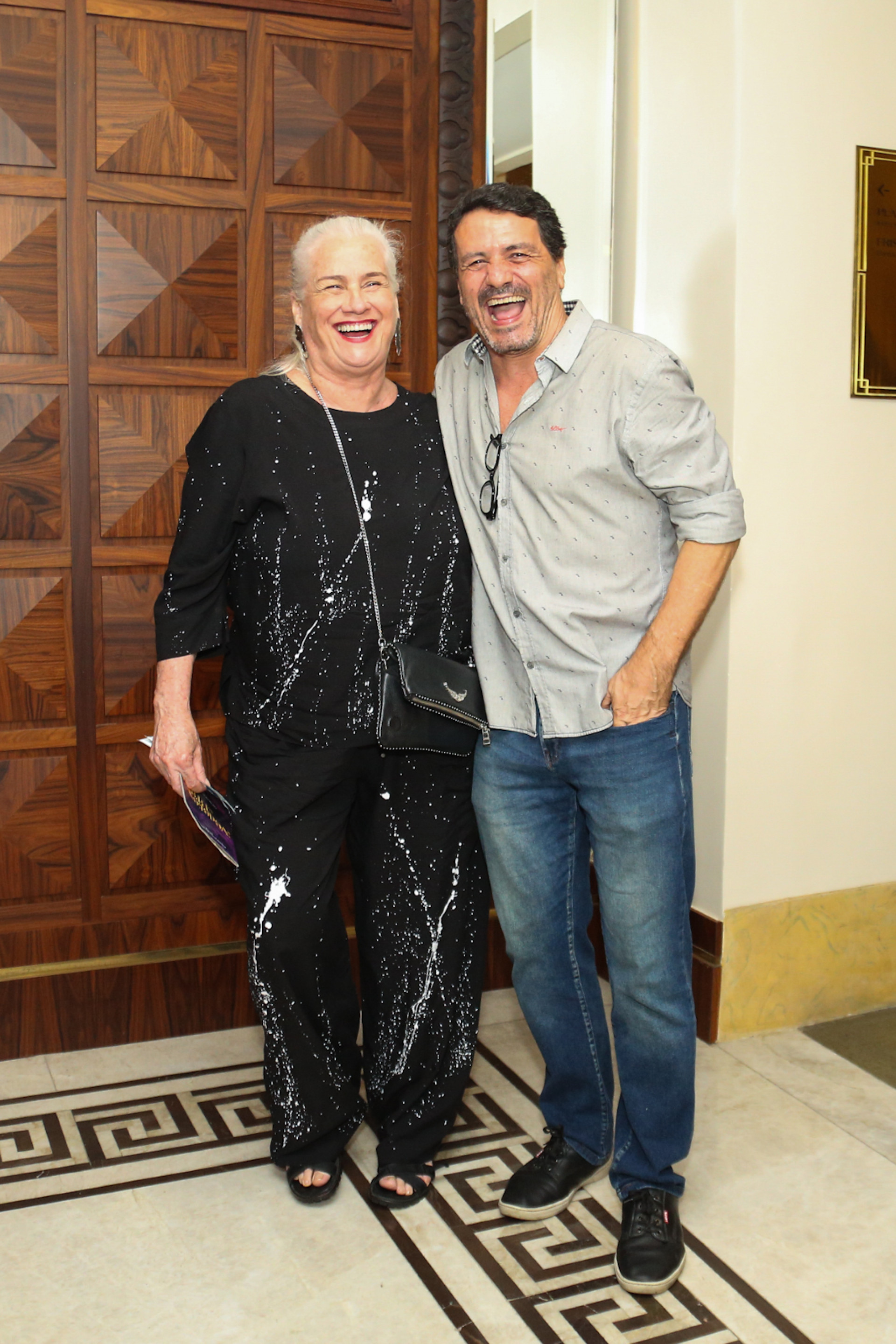 Vera Holtz na estreia do musical 'A Vedete do Brasil' - Bento/ Agnews