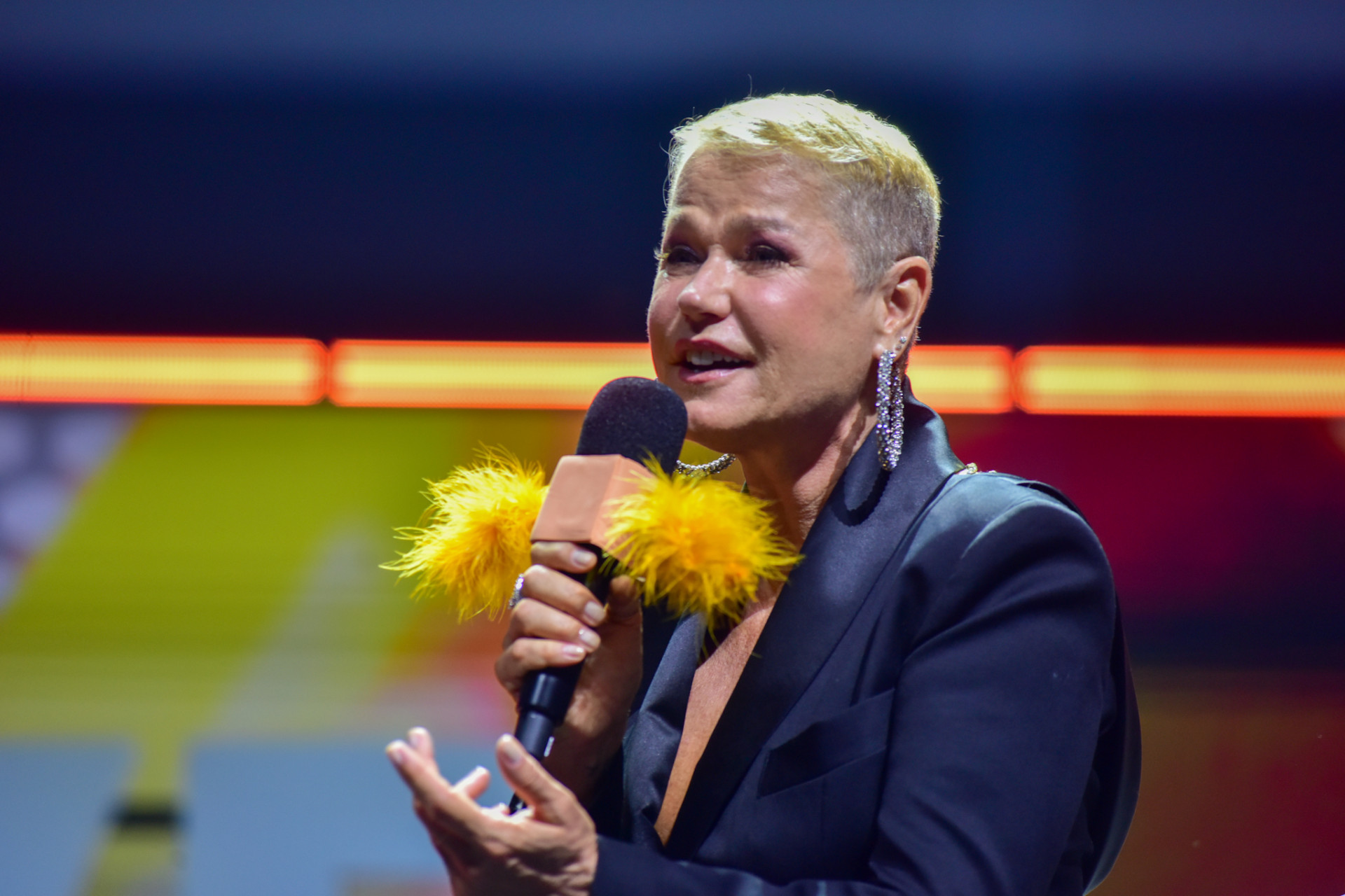 Xuxa é a grande homenageada da 10ª edição da CCXP - Leo Franco / Ag. News